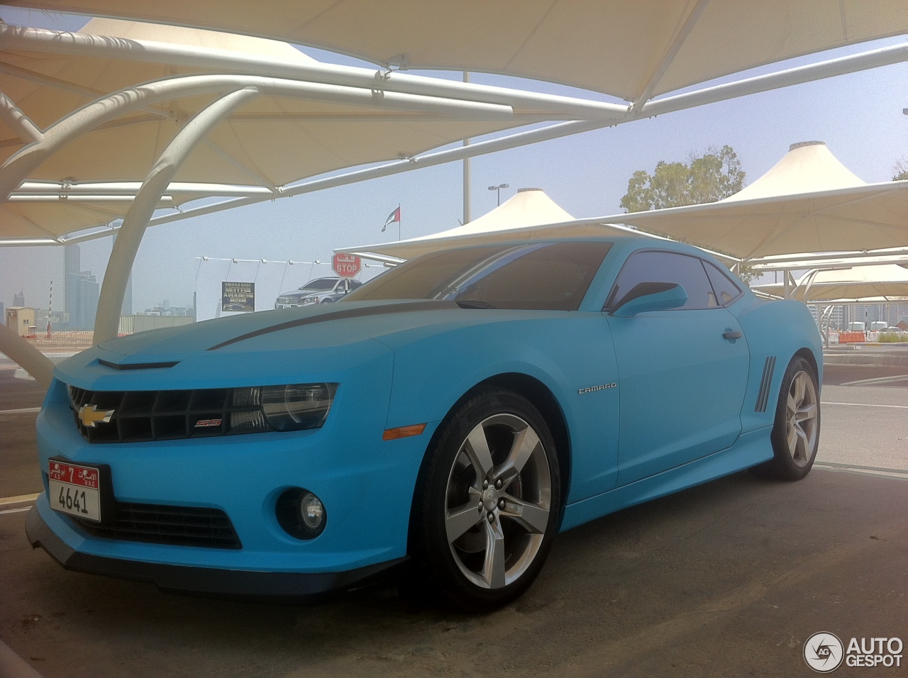 Chevrolet Camaro SS GMPP