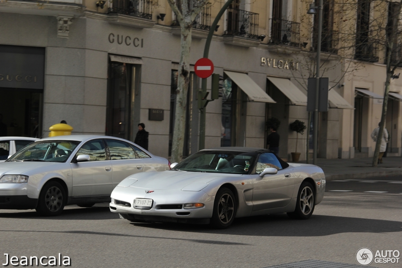 Chevrolet Corvette C5 Convertible