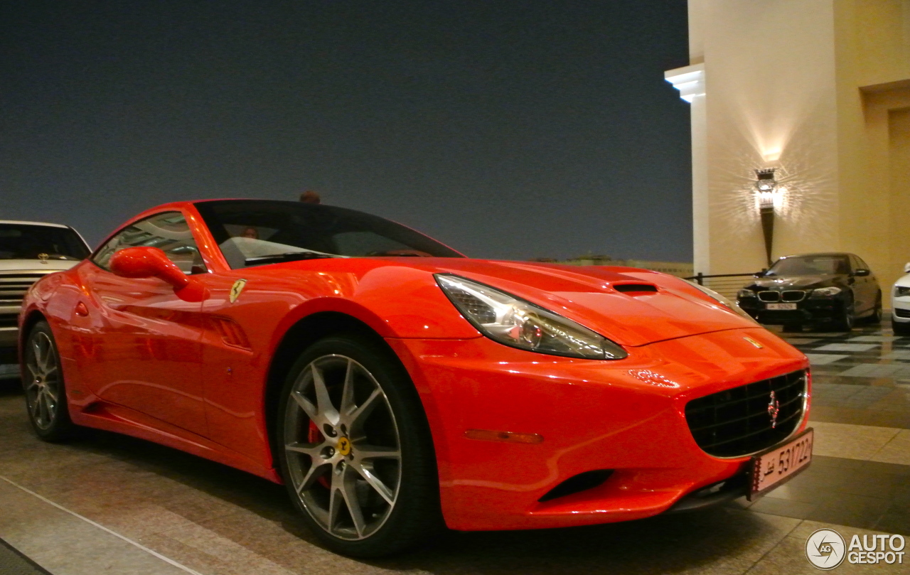 Ferrari California