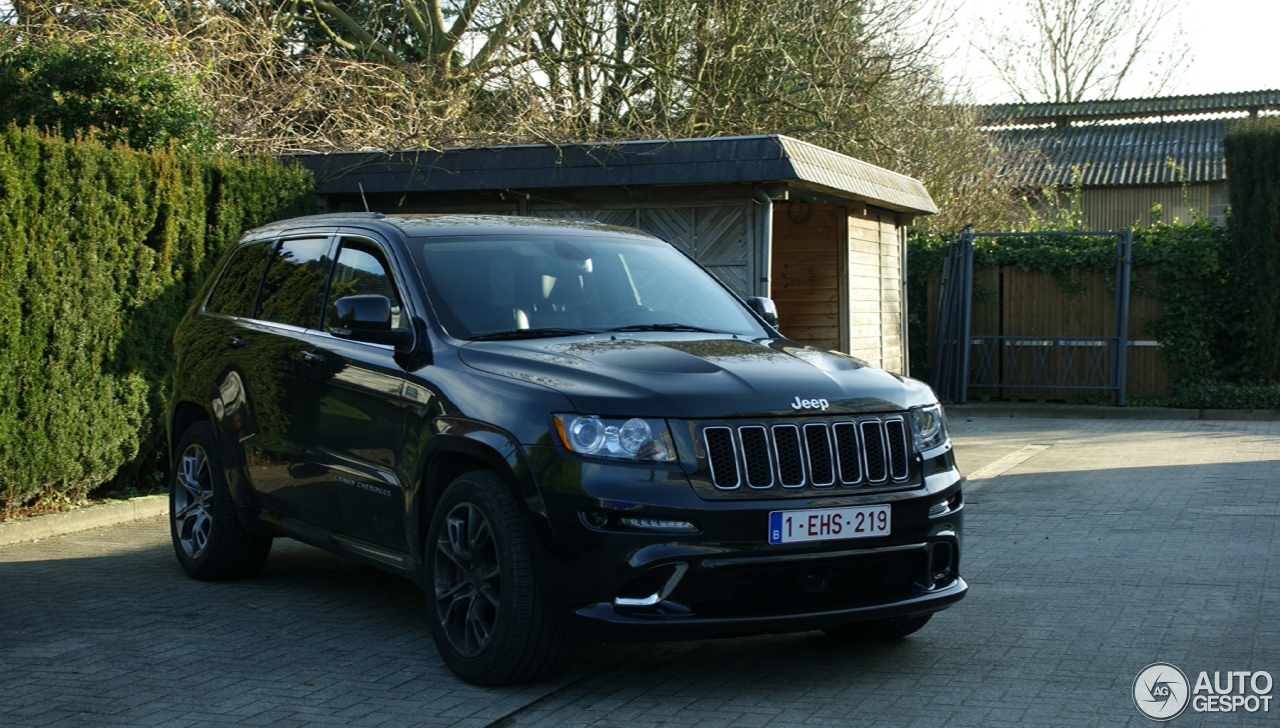 Jeep Grand Cherokee SRT-8 2012