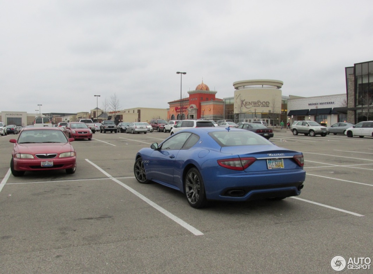 Maserati GranTurismo Sport