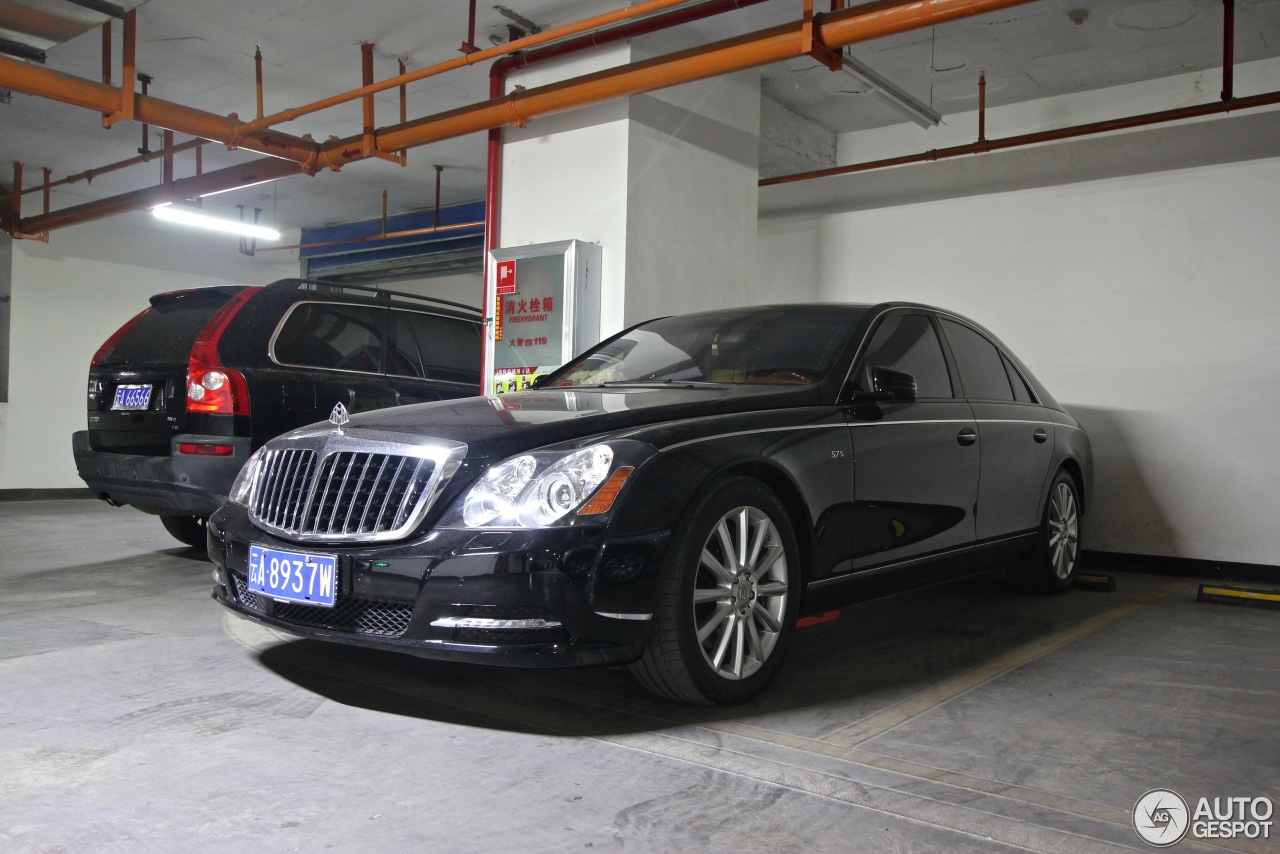 Maybach 57 S 2011