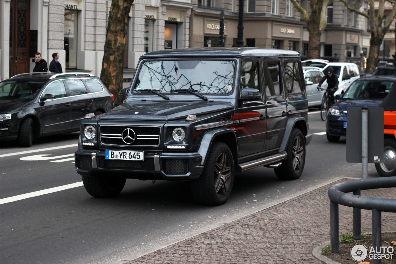 Mercedes-Benz G 63 AMG 2012