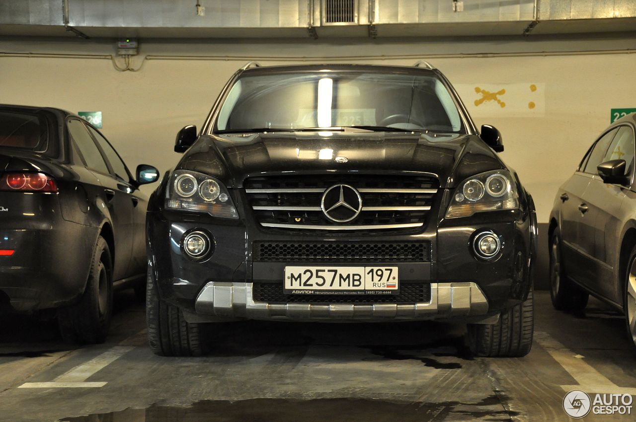 Mercedes-Benz ML 63 AMG W164 2009