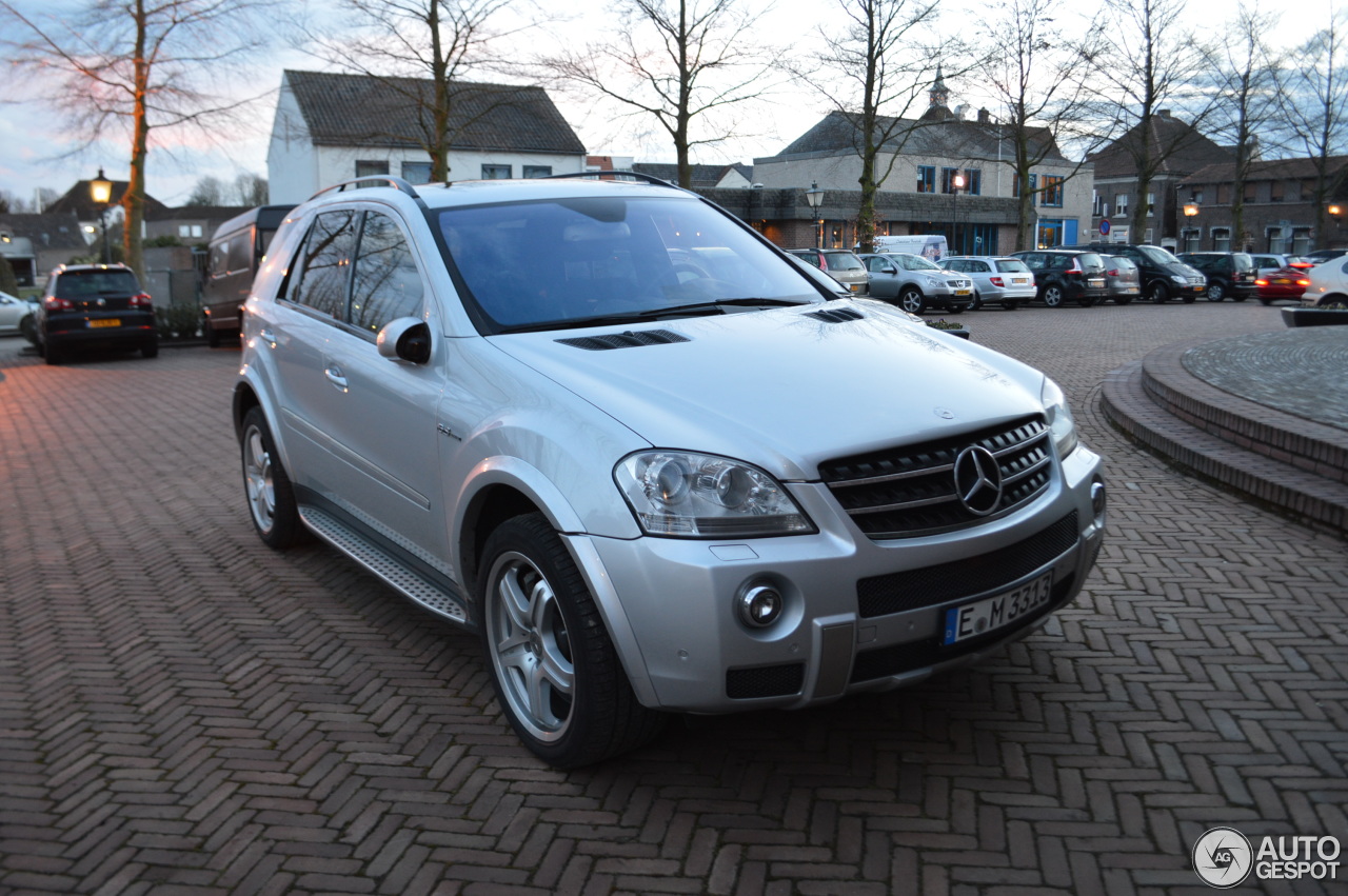 Mercedes-Benz ML 63 AMG W164