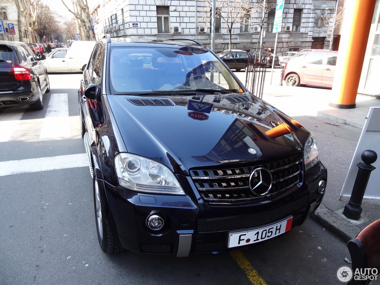 Mercedes-Benz ML 63 AMG W164