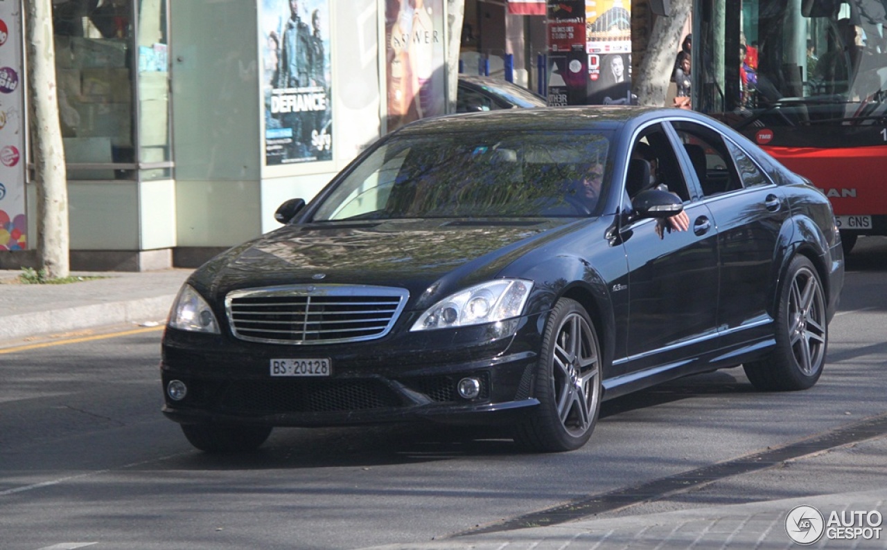 Mercedes-Benz S 63 AMG W221