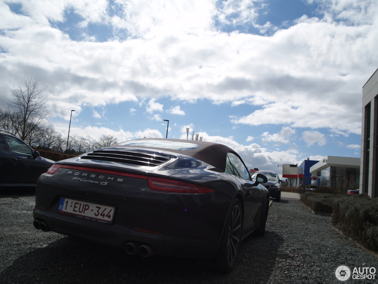 Porsche 991 Carrera 4S Cabriolet MkI