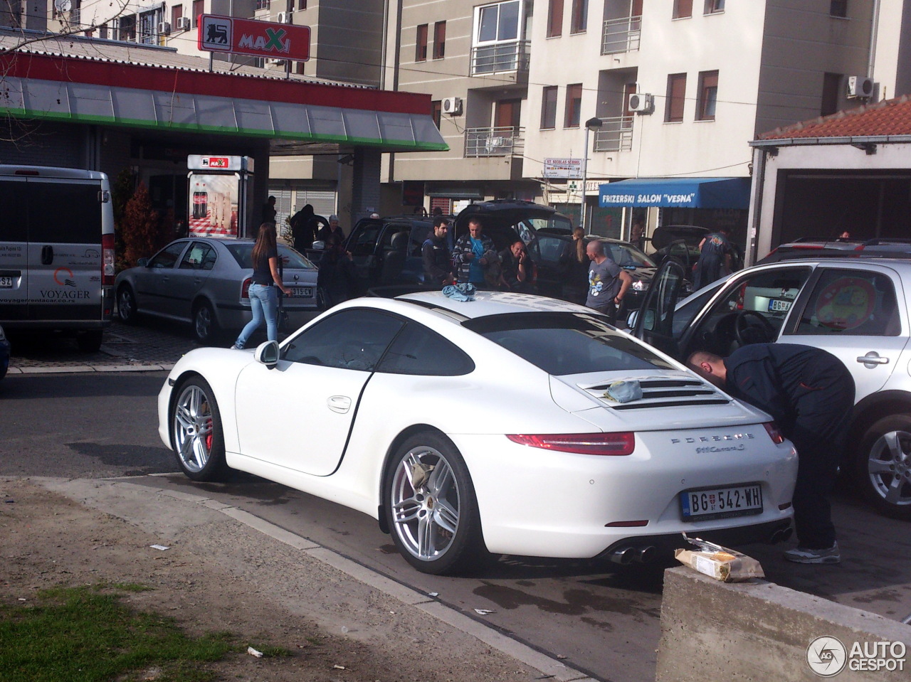 Porsche 991 Carrera S MkI