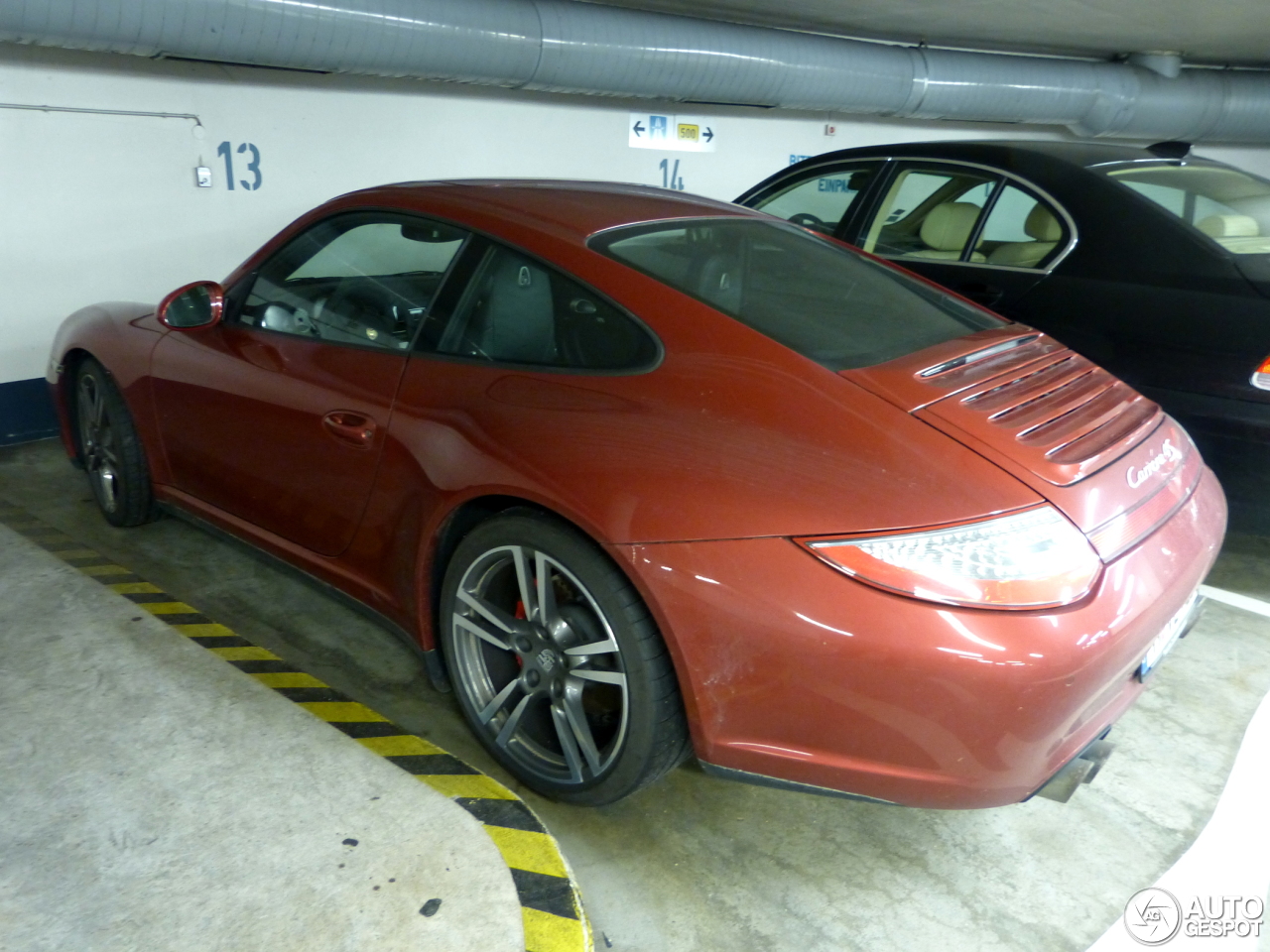 Porsche 997 Carrera 4S MkII