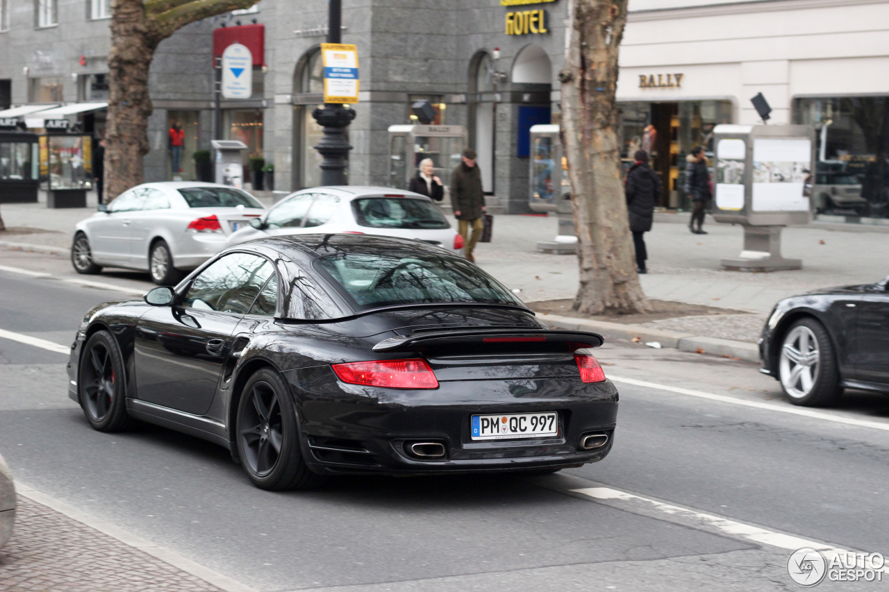 Porsche 997 Turbo Cabriolet MkI