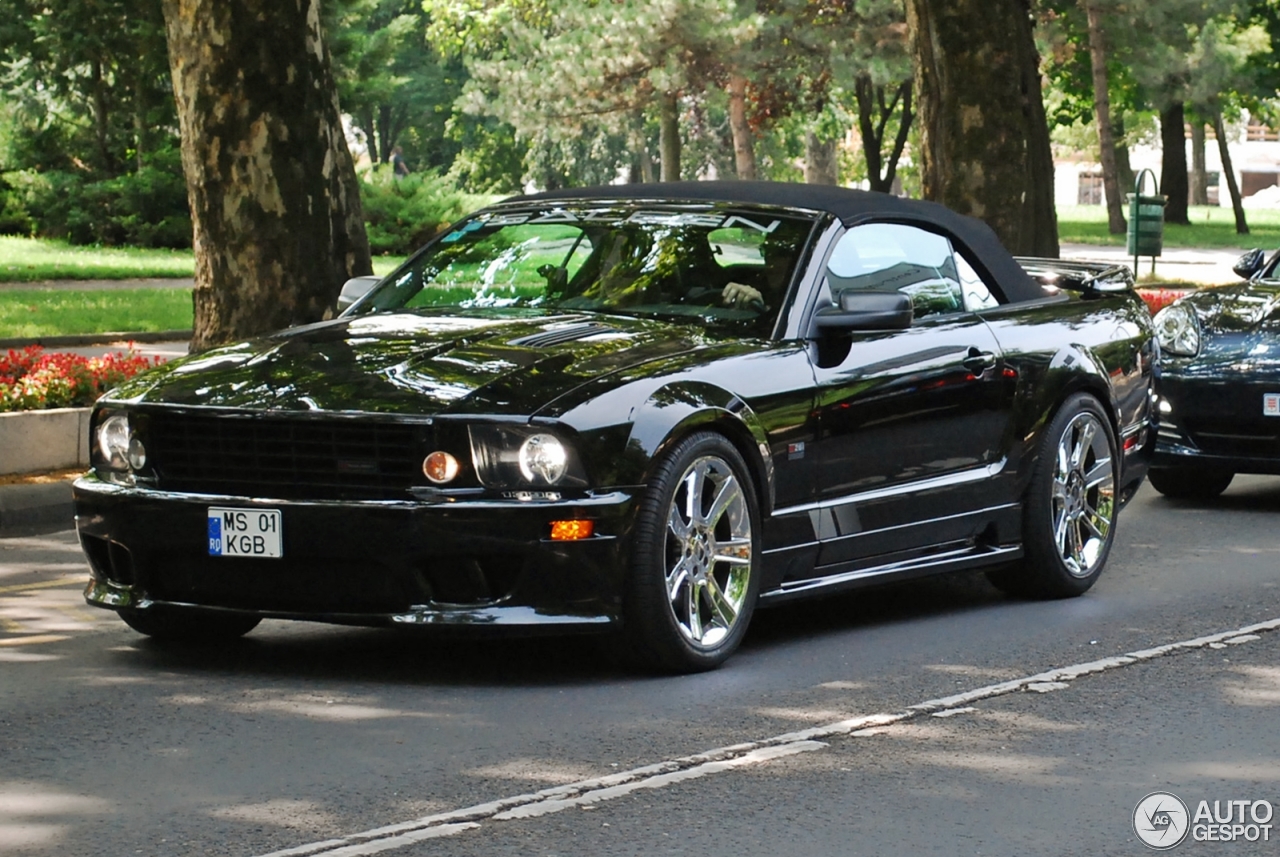 Saleen S281 3-Valve Convertible