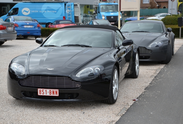 Aston Martin V8 Vantage Roadster