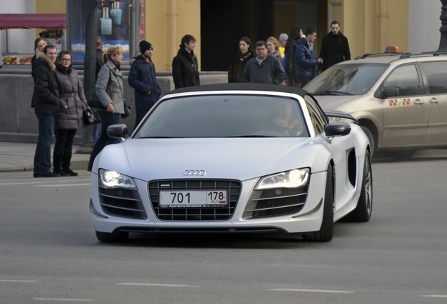 Audi R8 GT Spyder