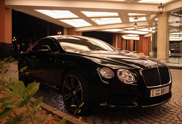 Bentley Continental GT V8