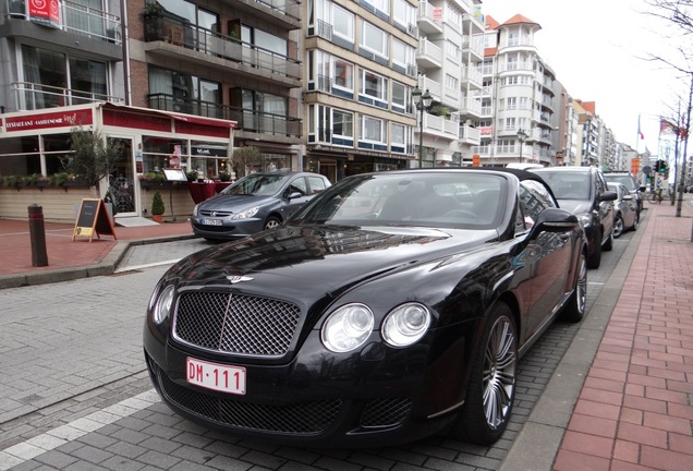 Bentley Continental GTC Speed