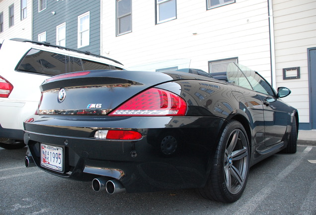 BMW M6 E64 Cabriolet