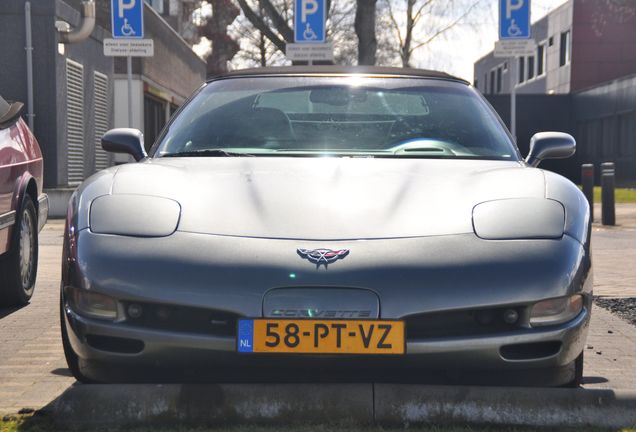 Chevrolet Corvette C5 Convertible