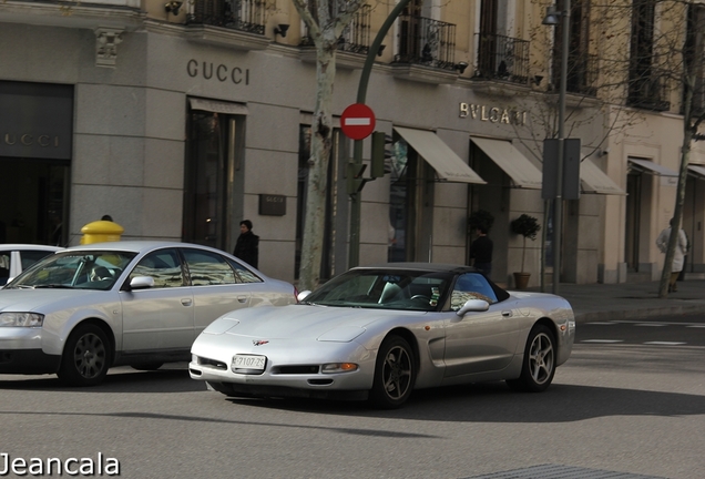 Chevrolet Corvette C5 Convertible