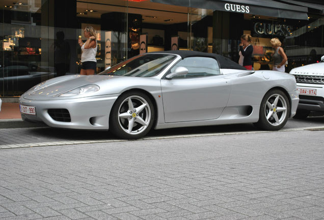 Ferrari 360 Spider