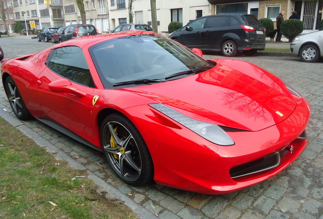 Ferrari 458 Spider