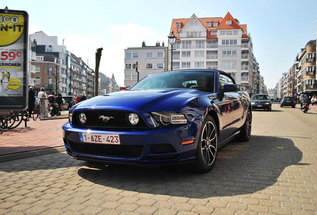 Ford Mustang GT Convertible 2013