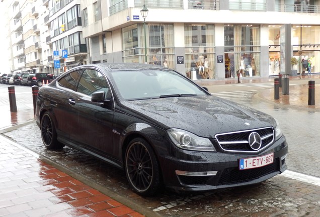 Mercedes-Benz C 63 AMG Coupé