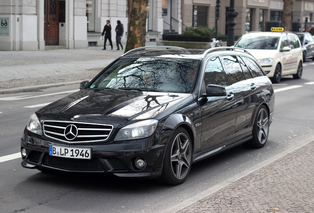 Mercedes-Benz C 63 AMG Estate