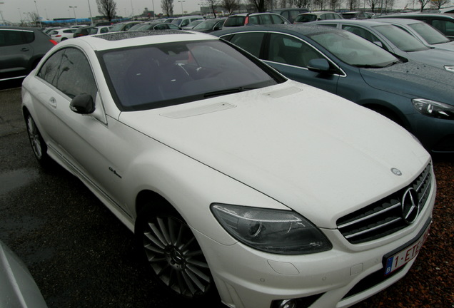 Mercedes-Benz CL 63 AMG C216