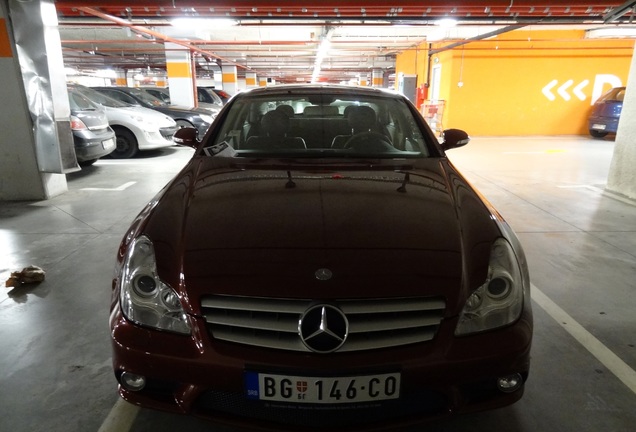 Mercedes-Benz CLS 55 AMG