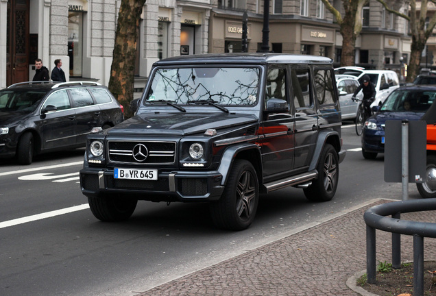 Mercedes-Benz G 63 AMG 2012