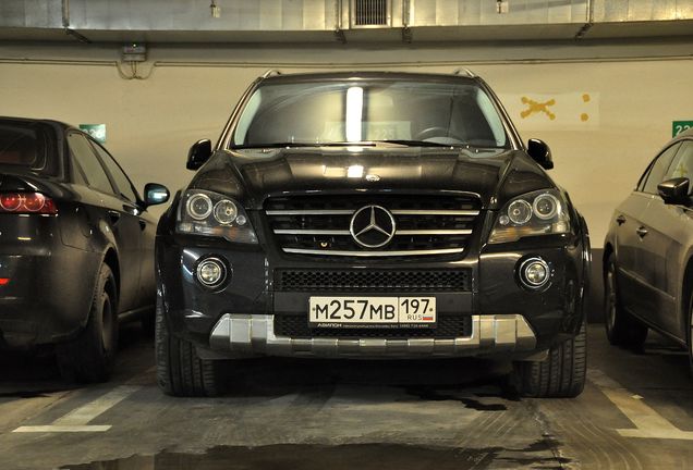 Mercedes-Benz ML 63 AMG W164 2009