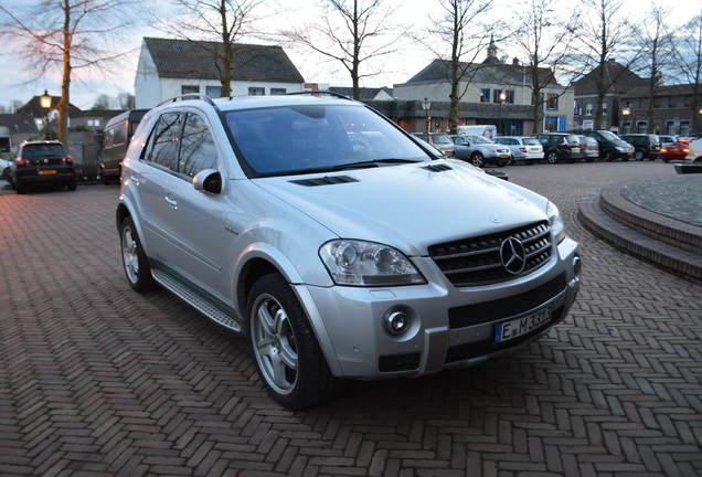 Mercedes-Benz ML 63 AMG W164