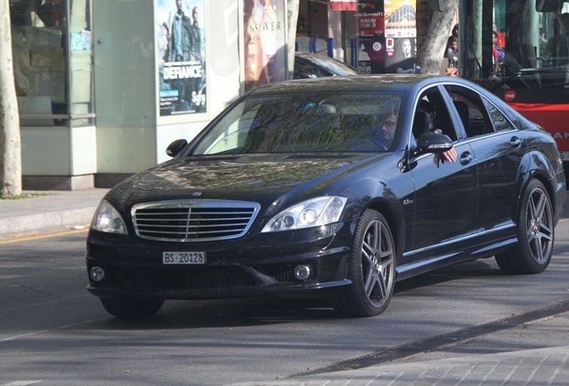 Mercedes-Benz S 63 AMG W221