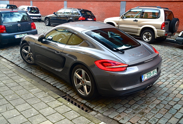 Porsche 981 Cayman S