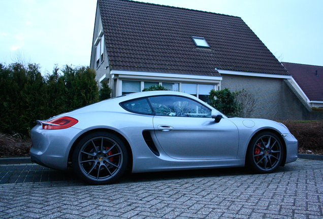 Porsche 981 Cayman S