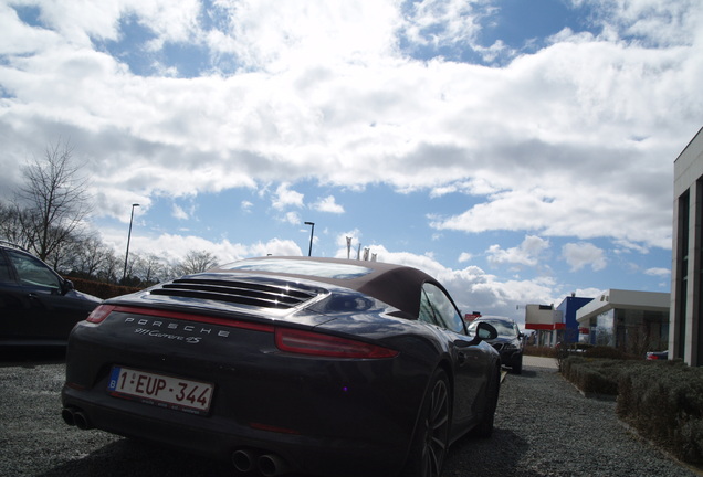 Porsche 991 Carrera 4S Cabriolet MkI