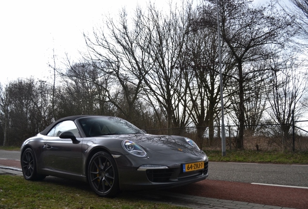 Porsche 991 Carrera S Cabriolet MkI