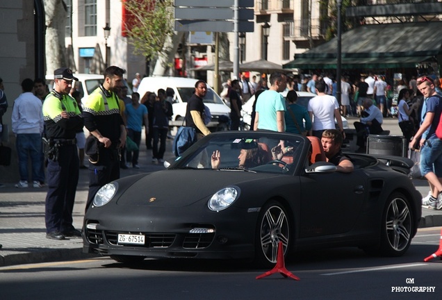 Porsche 997 Turbo Cabriolet MkI