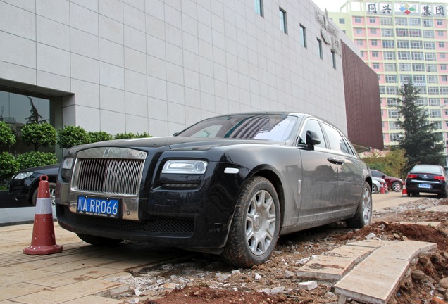 Rolls-Royce Ghost EWB