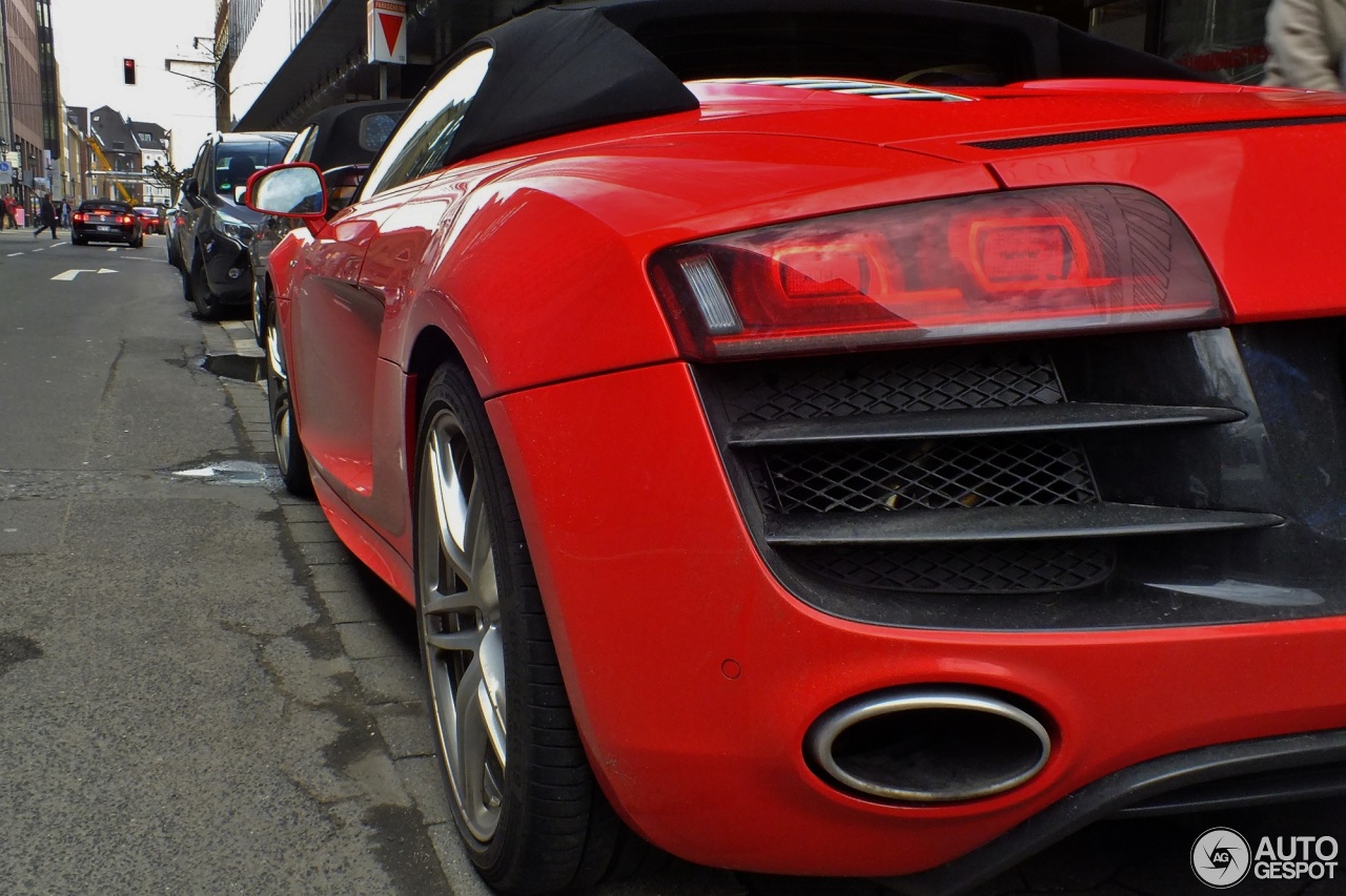 Audi R8 V10 Spyder - 13 April 2013 - Autogespot