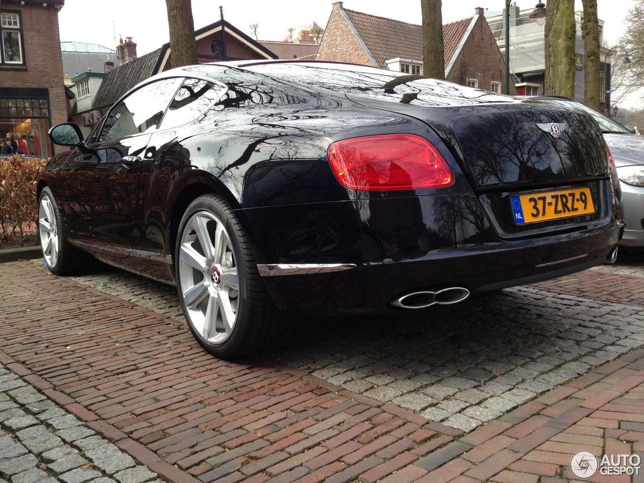 Bentley Continental GT V8