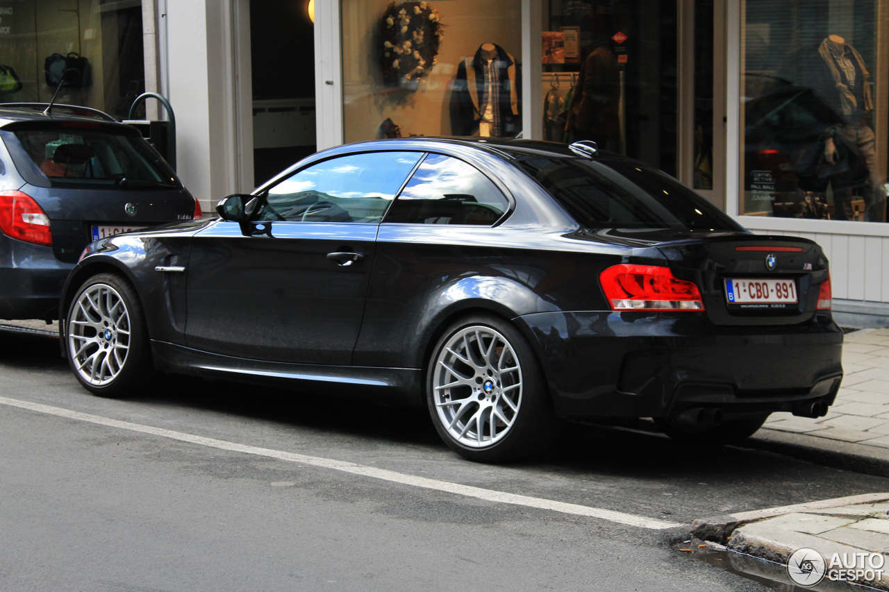 BMW 1 Series M Coupé