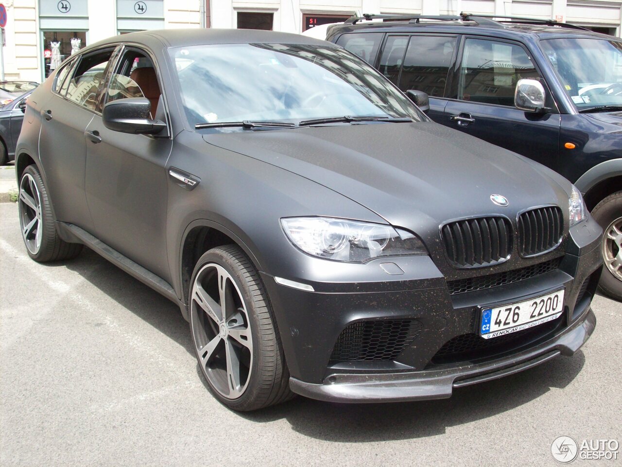 BMW X6 (E71) Photos and Specs. Photo: BMW X6 (E71) usa and 13