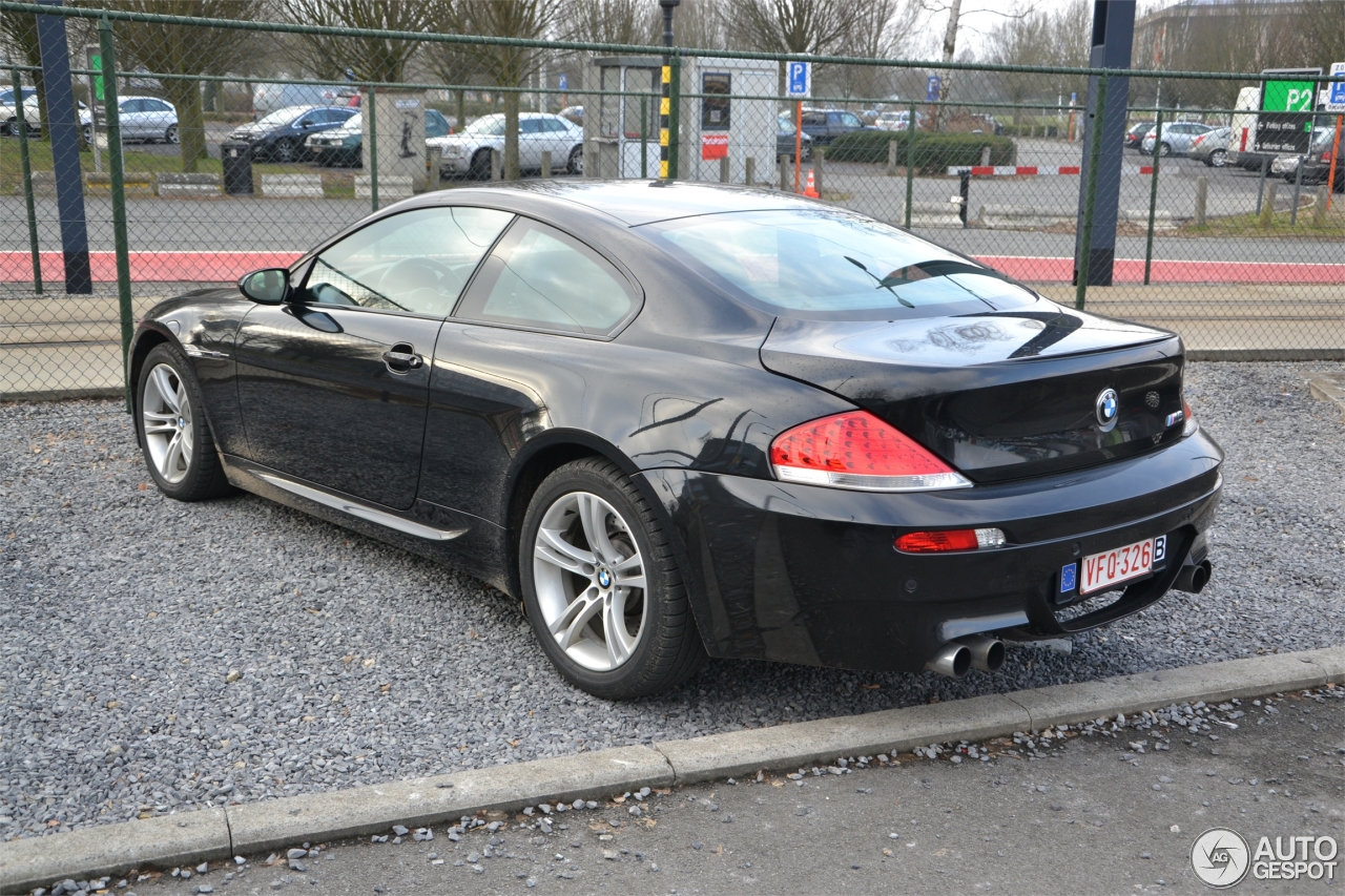 BMW M6 E63