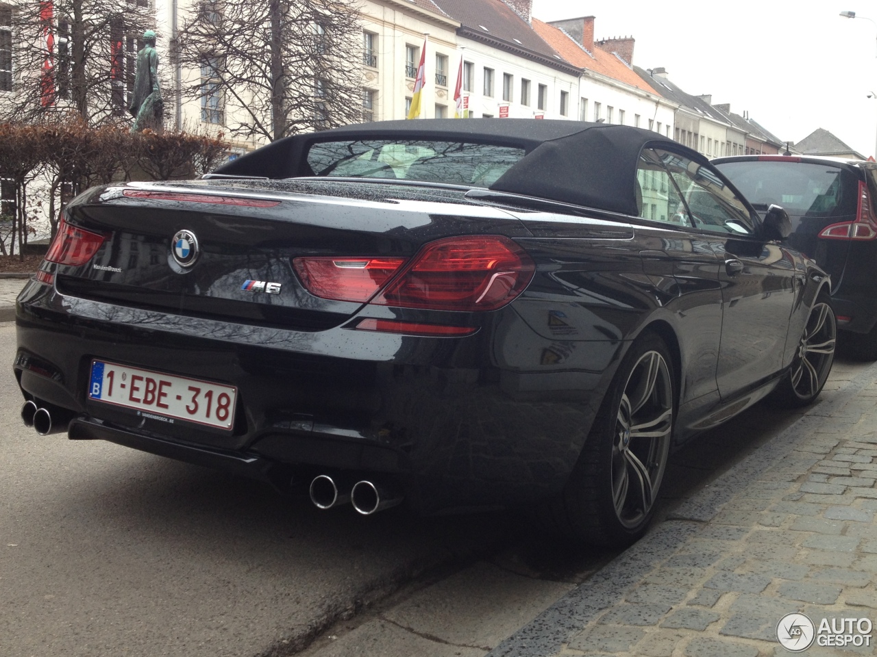 BMW M6 F12 Cabriolet