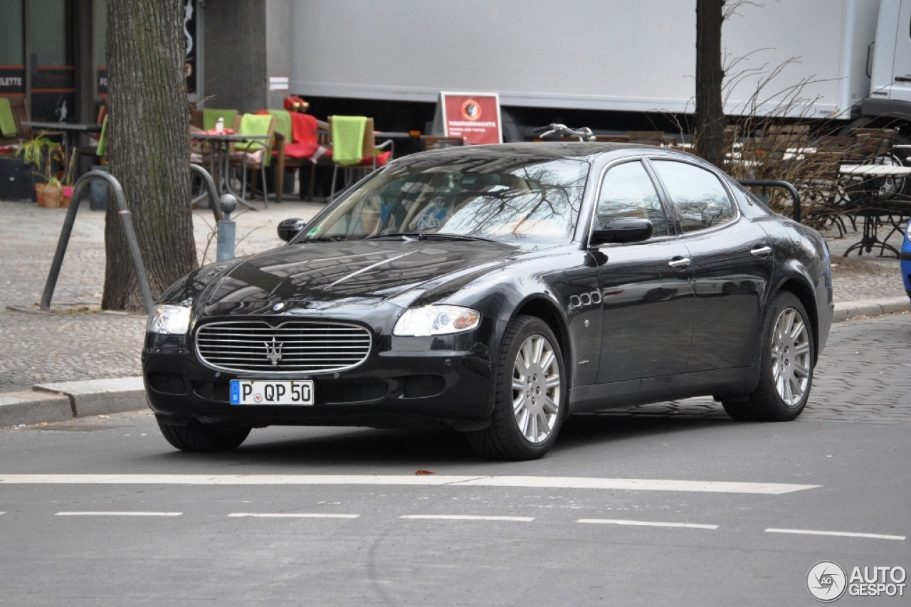 Maserati Quattroporte