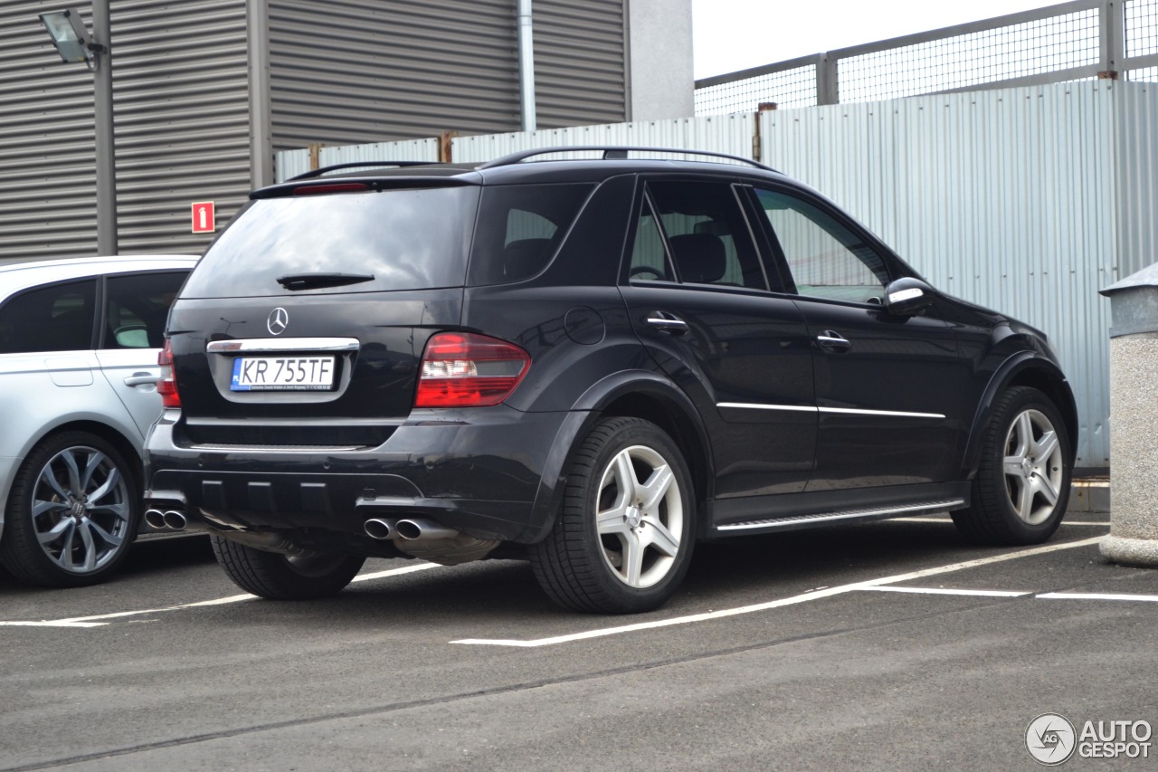 Mercedes-Benz ML 63 AMG W164