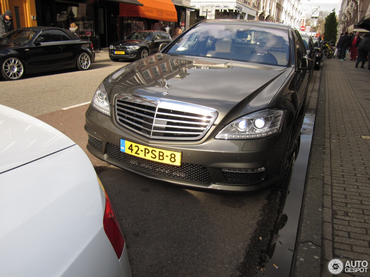 Mercedes-Benz S 63 AMG W221 2011