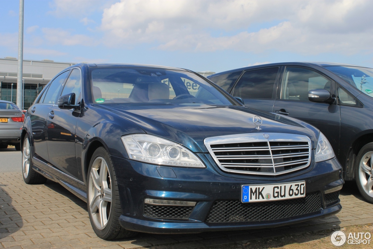 Mercedes-Benz S 65 AMG V221 2010